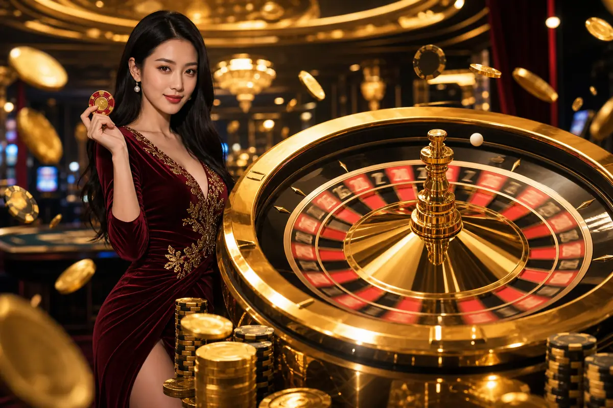 iroyal88 Casino antara muka permainan live roulette