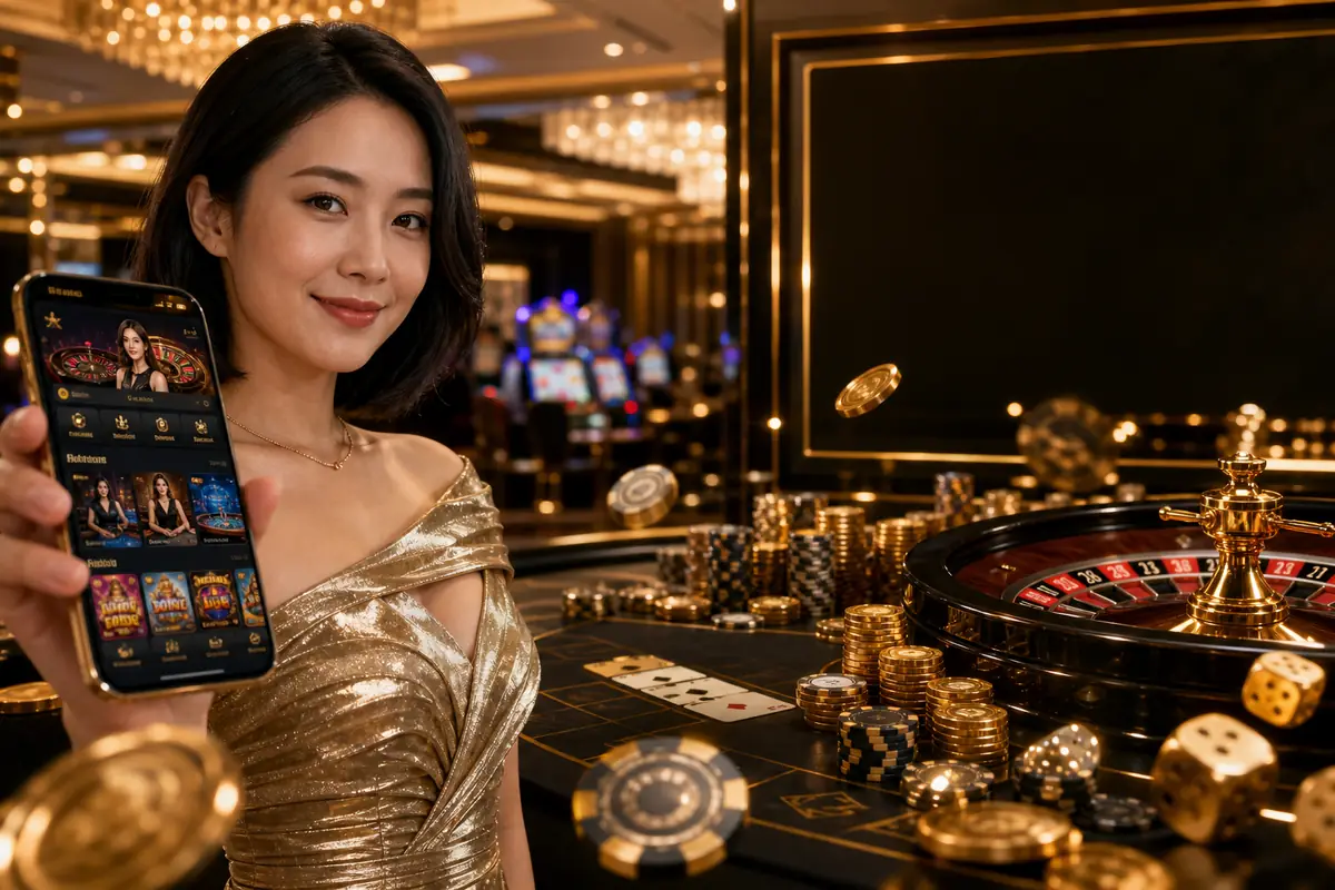 iroyal88 live casino baccarat dealer