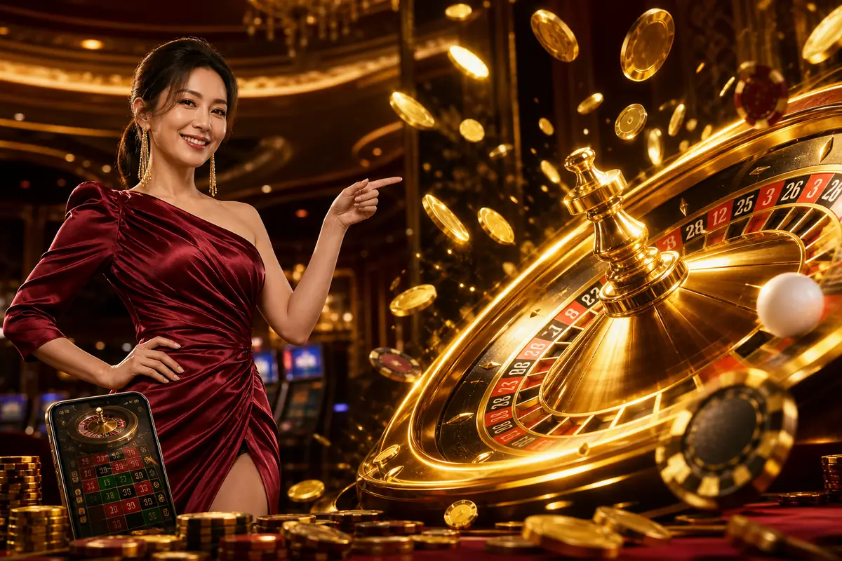 iroyal88 Casino meja baccarat live dealer
